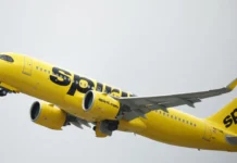 Spirit Airlines' cancellation fee
