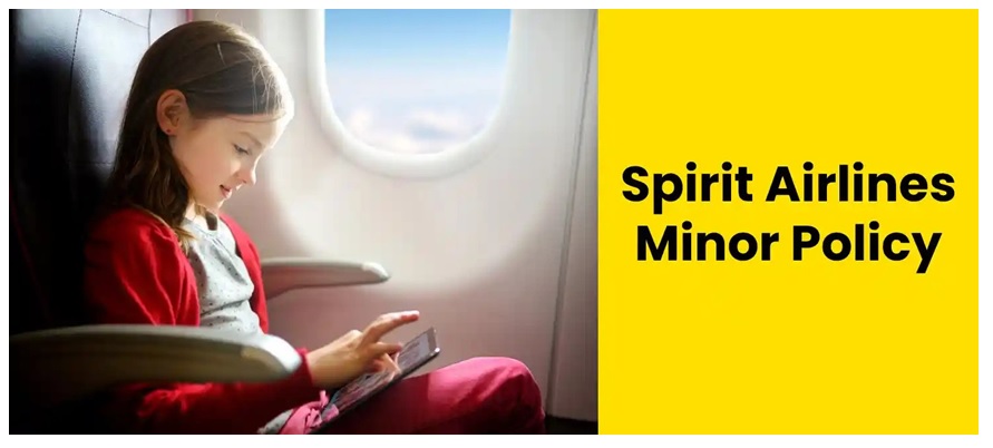 How Much Does Spirit Airlines Charge for Unaccompanied Minors?