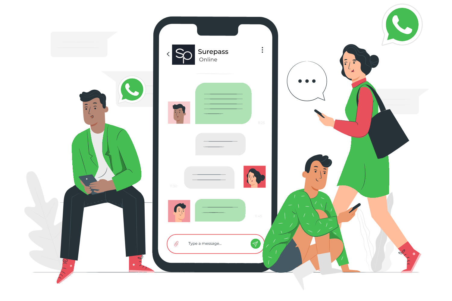 Manage Customer Conversations at Scale with WhatsApp Business API in UAE