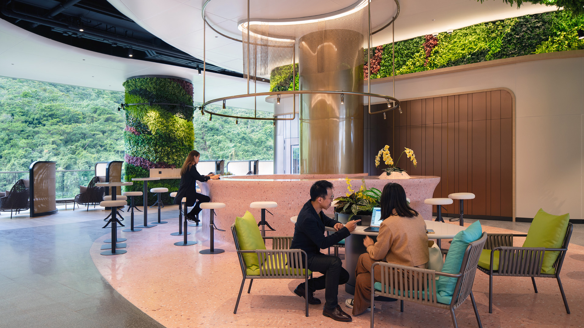 Embracing Sustainability in Office Design in Hong Kong