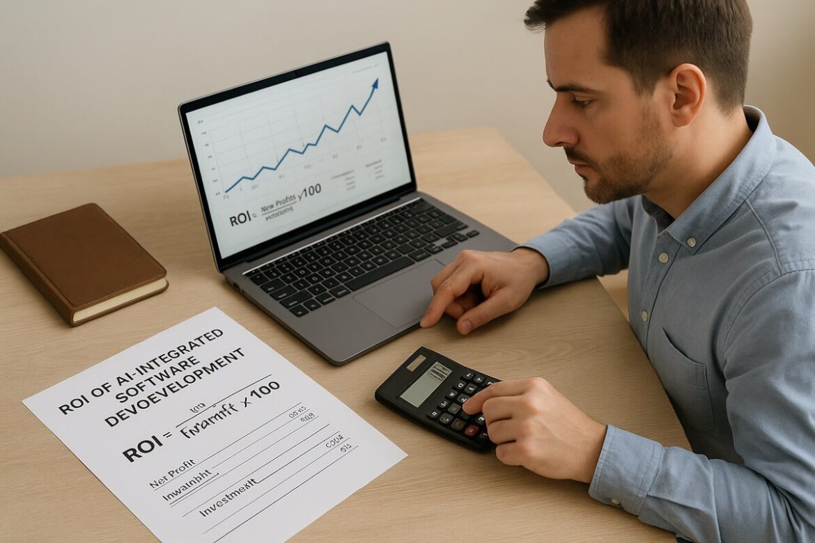 How to Measure the ROI of AI-Integrated Software Development
