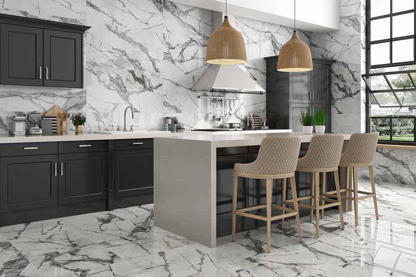 Transform Your Kitchen with the Perfect Wall and Floor Tiles