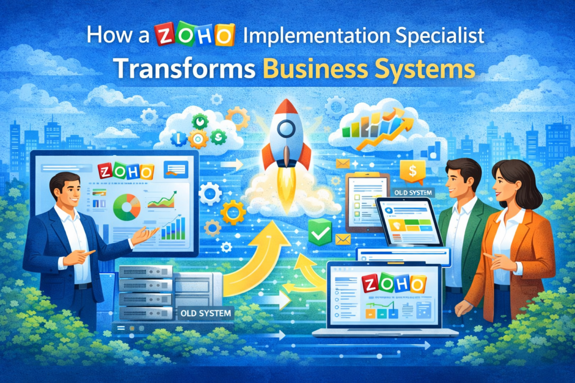 How a Zoho Implementation Specialist Transforms Business Systems