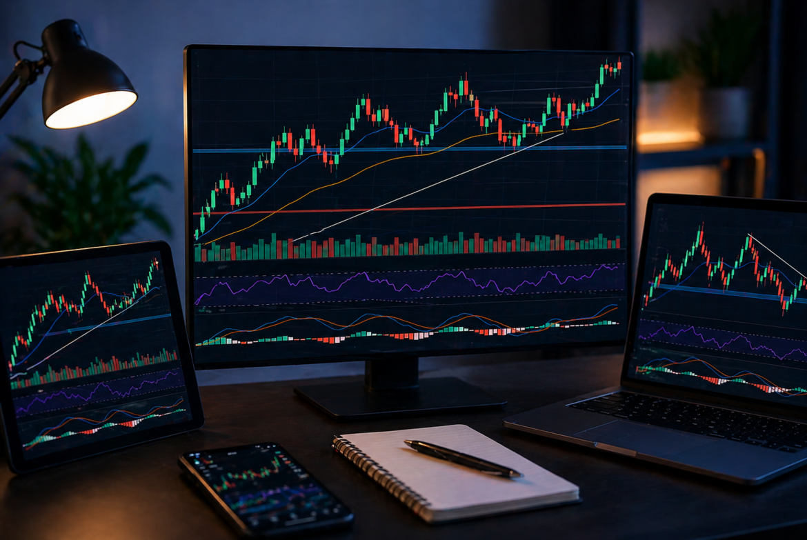 Why TradingView Charts Show Most Traders Their Edge Is Smaller Than They Thought