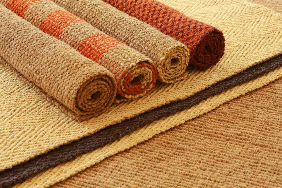 JUTE MIX Floorcovering: Balancing Natural Texture with Everyday Performance